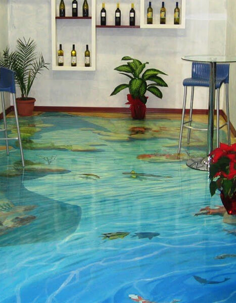 3D FLOORING